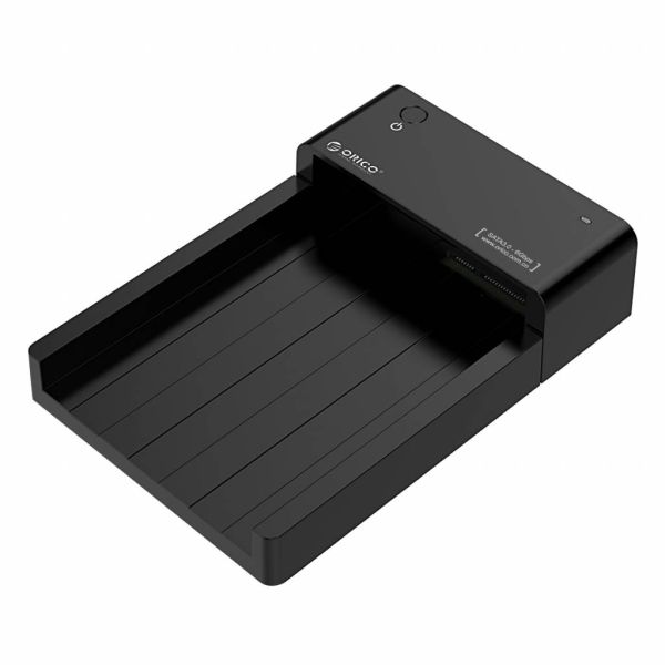 USB 3.0 SATA-Festplatten-Dockingstation horizontal