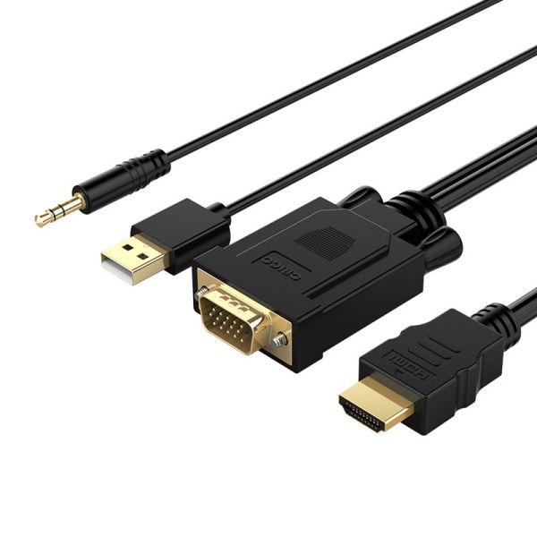 VGA zu HDMI Kabel 2 Meter