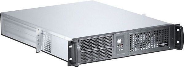 19 Zoll 2HE Servergehäuse IPC-E266, ohne Netzteil