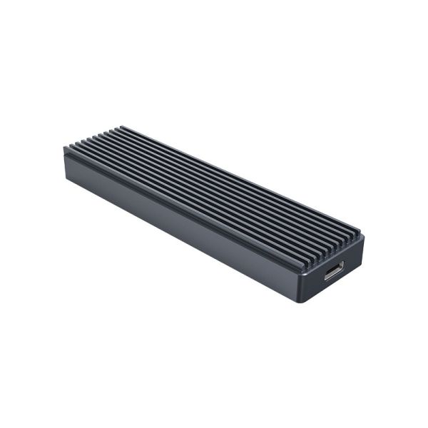 NVME M.2 SSD-Gehäuse - USB-C 3.1 - 10 Gbit / s - Sky Grey