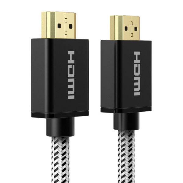 HDMI 2.0-Kabel 1 Meter - 4K bei 60 Hz - Nylon geflochten