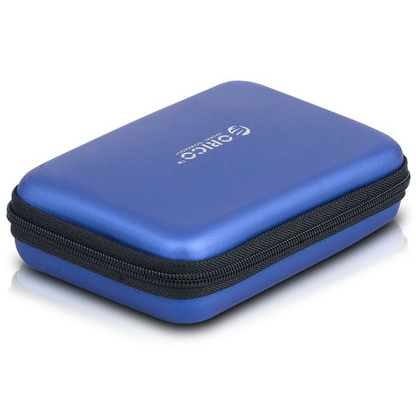 Schutzhülle für tragbare 2,5-Zoll-Festplatte - Blau