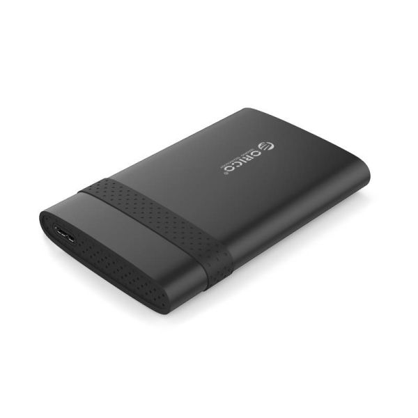 Festplattengehäuse 2,5 Zoll - HDD / SSD - USB3.0 - schwarz