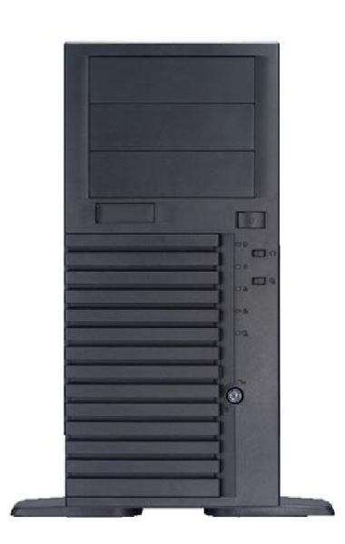 Chenbro Server Gehäuse SR20969 - Für Standardnetzteil PSII Nicht für redundante Netzteile geeignet.