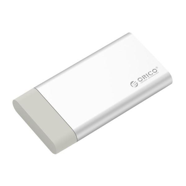 Aluminium-mSATA-Gehäuse - USB 3.0 - silber