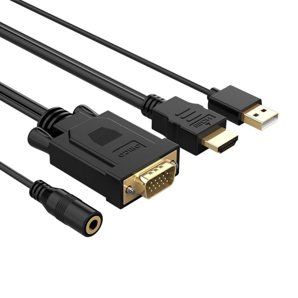 HDMI zu VGA Kabel 1 Meter