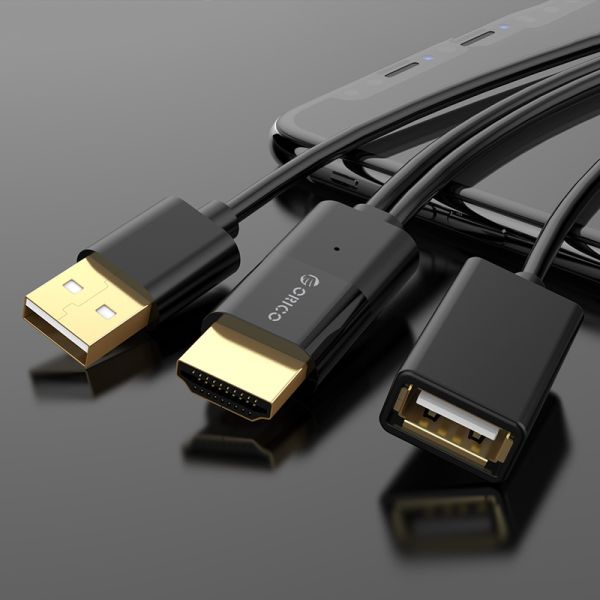 USB-zu-HDMI-Kabel für Smartphone und Tablet