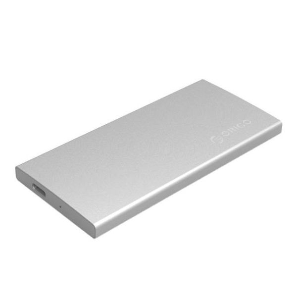 Externes Festplattengehäuse aus Aluminium Dual Bay M.2 - RAID-Typ-C-Schnittstelle -10 Gbit / s