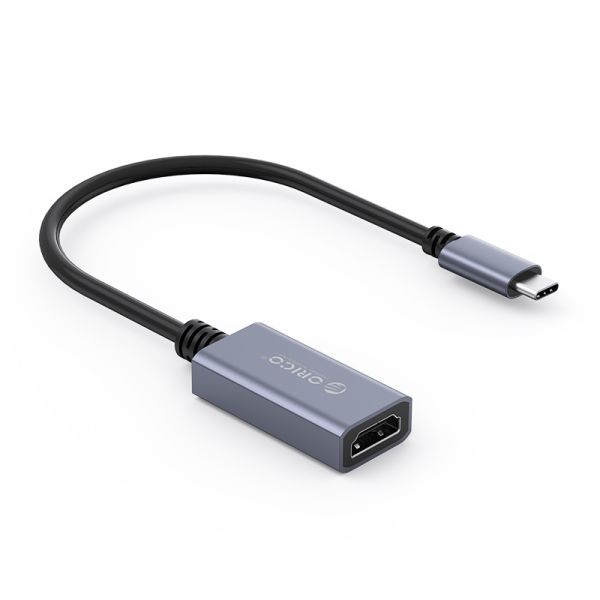 USB-C-zu-HDMI-Adapter - 4K @ 60Hz - Grau