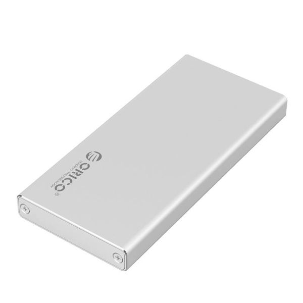 Aluminium-Festplattengehäuse USB 3.0 mSATA - SSD