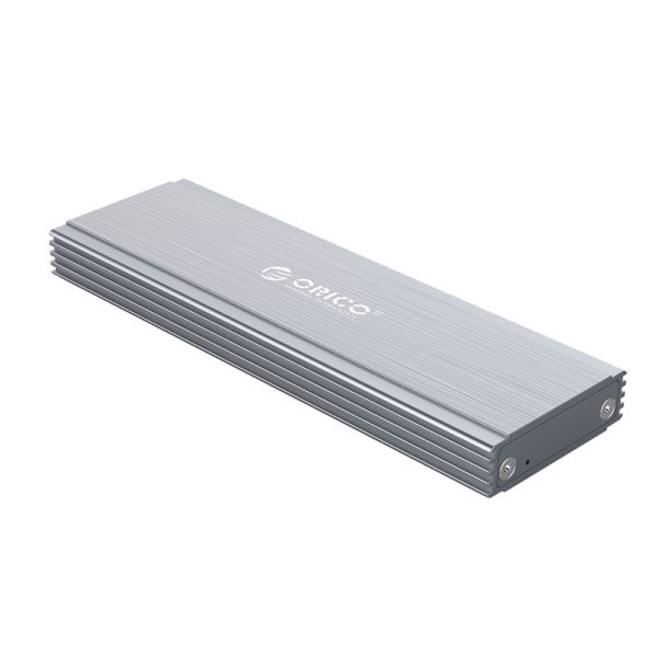 NVMe M.2 SSD-Gehäuse - 10 Gbit / s - Aluminium