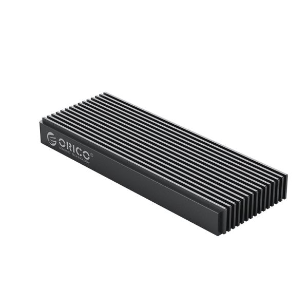USB 3.2 M2 NVMe SSD-Gehäuse – 20 Gbit/s – ASM2364-Chip – Himmelgrau